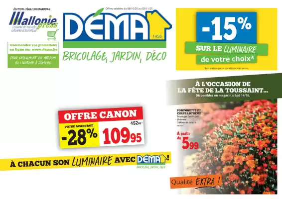 Dema folder