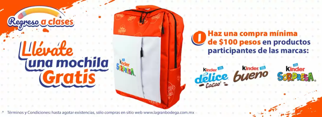 Catálogo La gran bodega (válido hasta 31-08)