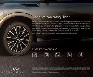 Catálogo Infiniti Página 15