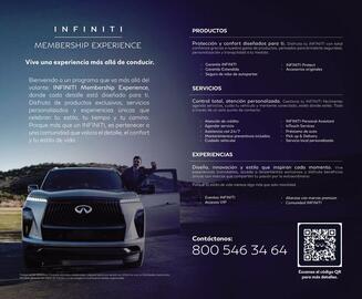 Catálogo Infiniti Página 7