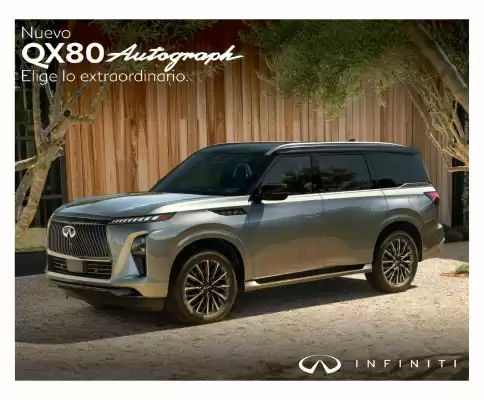 Catálogo Infiniti (válido hasta 31-12)