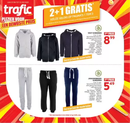 Trafic folder