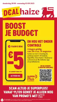 Delhaize folder