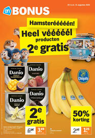Albert Heijn folder week 35 Pagina 1