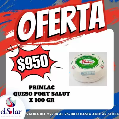 Catálogo El Solar Supermercados (válido hasta 25-08)