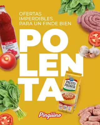 Catálogo Supermercados Pingüino (válido hasta 31-08)