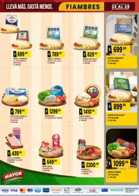 Catálogo Supermercados Mayor (válido hasta 28-08)