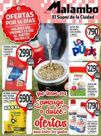 Catálogo Supermercados Malambo Página 1