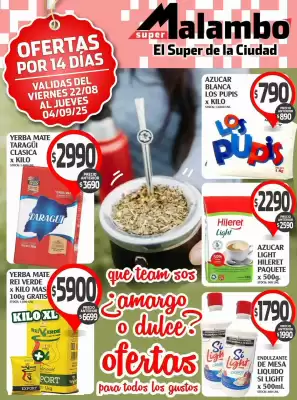 Catálogo Supermercados Malambo (válido hasta 4-09)
