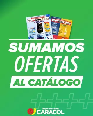 Catálogo Supermercados Caracol (válido hasta 1-09)