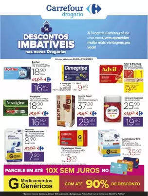 Catálogo Drogarias Carrefour (válido até 7-09)