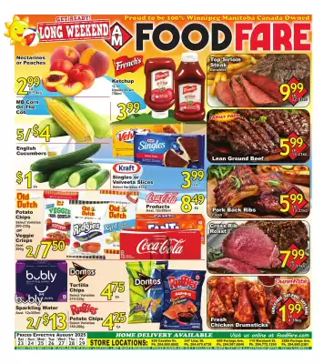 Food Fare flyer (valid until 28-08)