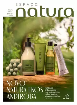 Catálogo Natura (válido até 31-12)
