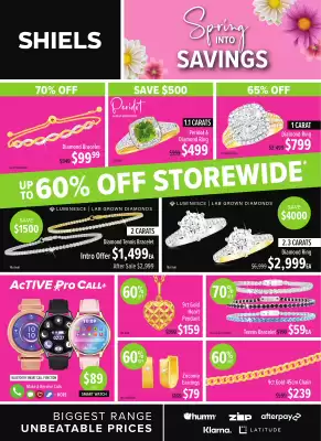 Shiels catalogue (valid until 7-09)
