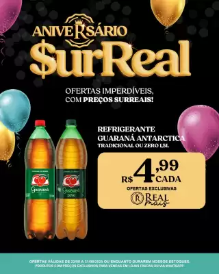 Catálogo Supermercados Real (válido até 31-08)