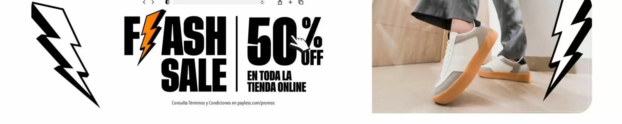 Catálogo Payless (válido hasta 31-08)
