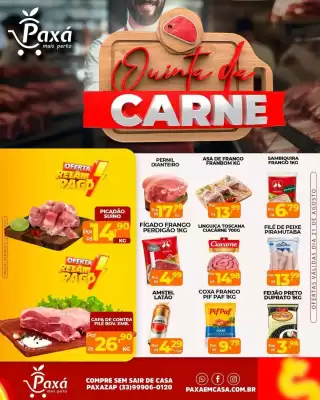 Catálogo Paxá Supermercados (válido até 31-08)