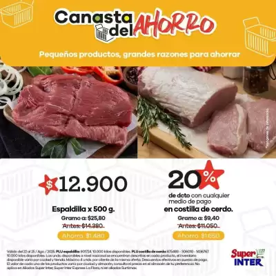 Catálogo Super Inter
