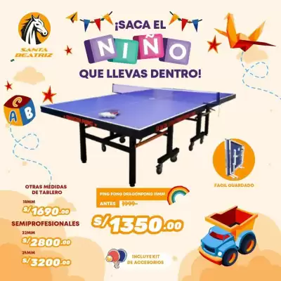 Catálogo Santa Beatriz (válido hasta 31-08)