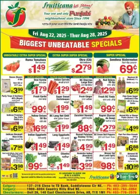 Fruiticana flyer