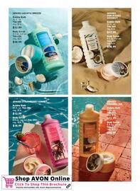 Avon catalogue Page 110