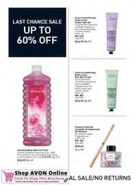 Avon catalogue Page 158