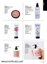 Avon catalogue Page 159