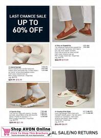 Avon catalogue Page 160
