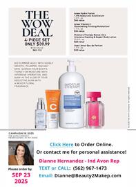 Avon catalogue Page 164