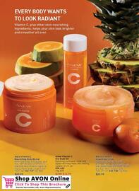 Avon catalogue Page 18