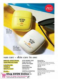 Avon catalogue Page 20