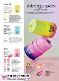 Avon catalogue Page 22
