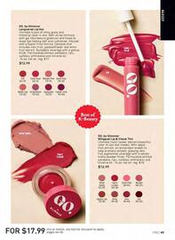 Avon catalogue Page 45