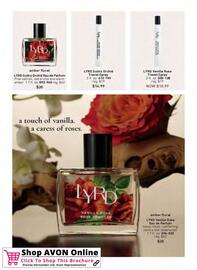 Avon catalogue Page 70