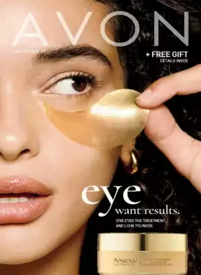 Avon catalogue (valid until 23-09)