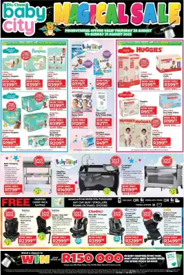 Baby City catalogue (valid until 31-08)