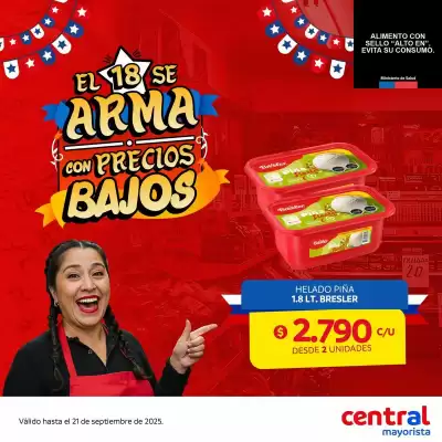Catálogo Central Mayorista (válido hasta 21-09)