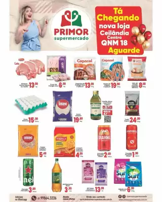 Catálogo Primor Supermercado (válido até 1-09)