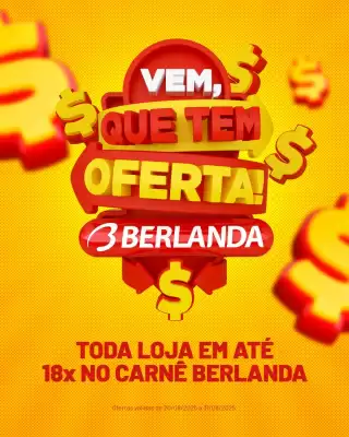Catálogo Berlanda (válido até 31-08)