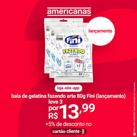 Catálogo Lojas Americanas Página 1
