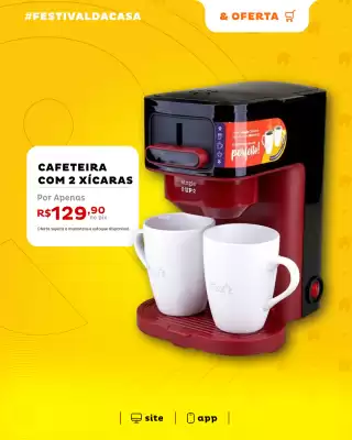 Catálogo Casa e Vídeo (válido até 31-08)