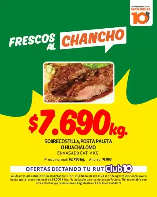 Catálogo Mayorista 10 (válido hasta 27-08)