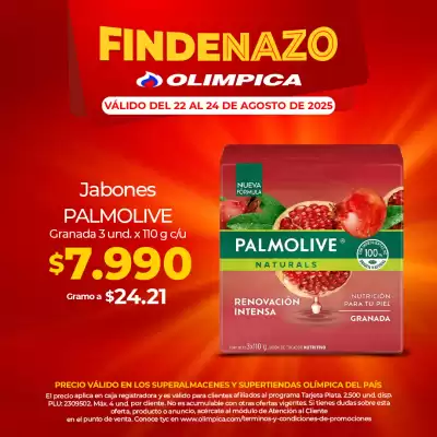 Catálogo Olímpica (válido hasta 24-08)