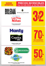 Catálogo Supermercados Aiello semana 34 Página 2