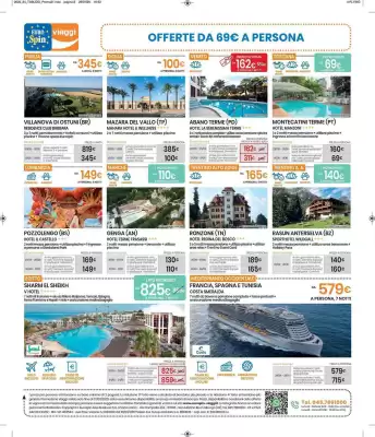 Volantino Eurospin Viaggi (valido fino al 31-08)