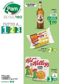 Volantino Pam settimana 34 Pagina 1