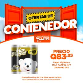 Folleto Suma Supermercados semana 34 Página 2