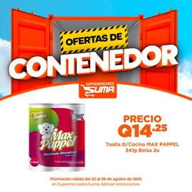 Folleto Suma Supermercados semana 34 Página 4