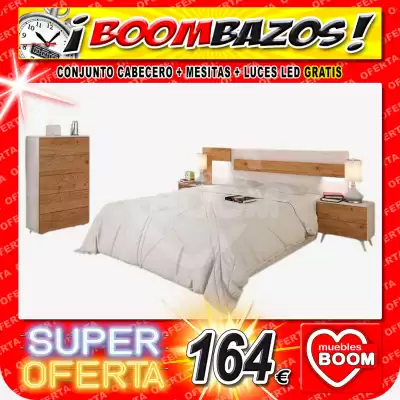 Folleto Muebles Boom (válido hasta el 4-09)