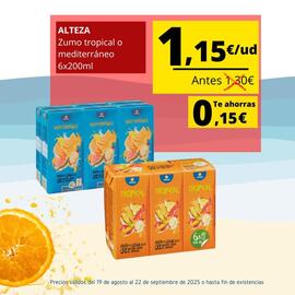Folleto Supermercados Tu Alteza Página 9